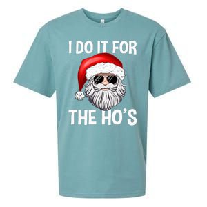 Ich Machs FüR Die HoS Santa Man Christmas Ich Machs FüR Die HoS Santa Man Chri Sueded Cloud Jersey T-Shirt