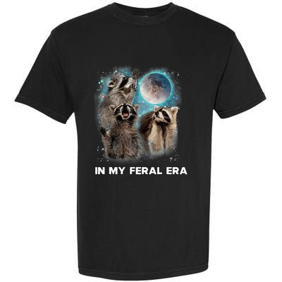 In My Feral Era Raccoon Garment-Dyed Heavyweight T-Shirt