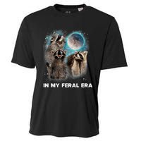 In My Feral Era Raccoon Cooling Performance Crew T-Shirt