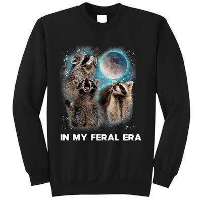 In My Feral Era Raccoon Sweatshirt