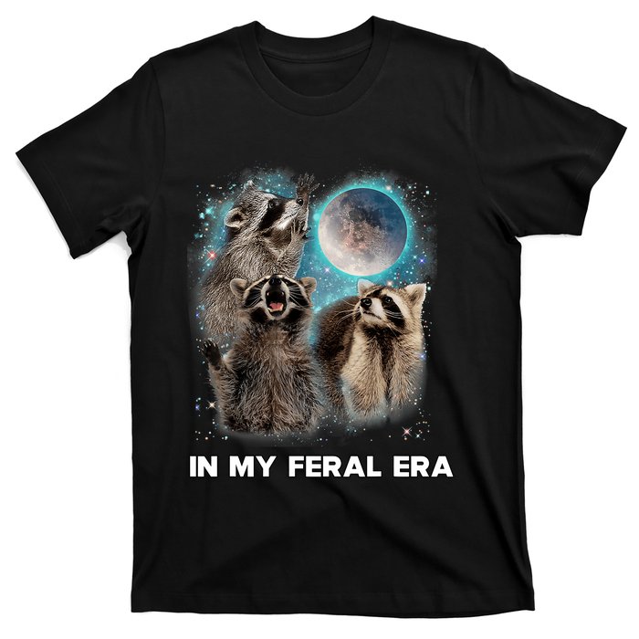 In My Feral Era Raccoon T-Shirt