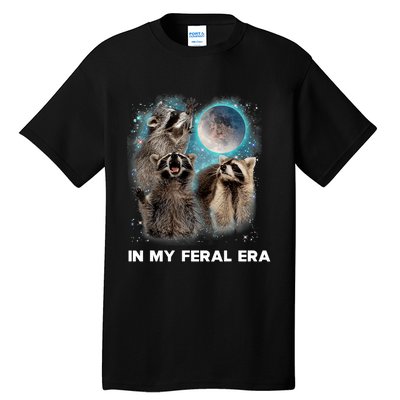 In My Feral Era Raccoon Tall T-Shirt