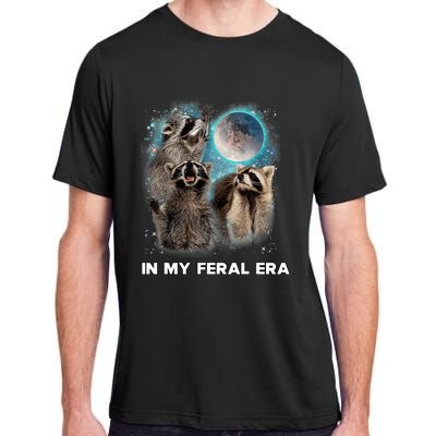 In My Feral Era Raccoon Adult ChromaSoft Performance T-Shirt