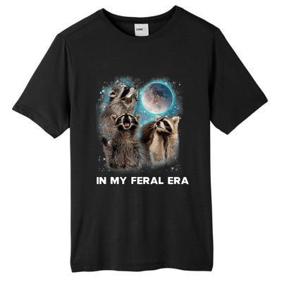 In My Feral Era Raccoon Tall Fusion ChromaSoft Performance T-Shirt