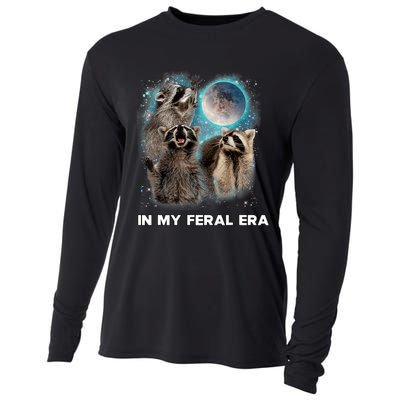 In My Feral Era Raccoon Cooling Performance Long Sleeve Crew