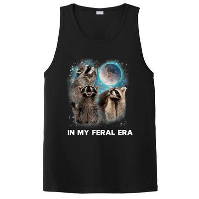 In My Feral Era Raccoon PosiCharge Competitor Tank