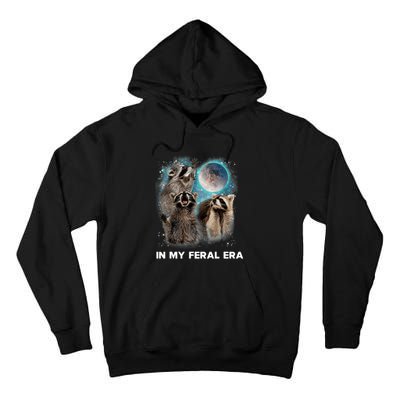 In My Feral Era Raccoon Tall Hoodie