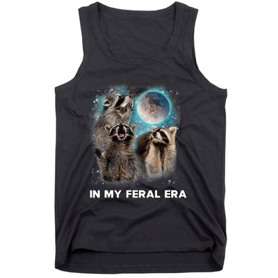 In My Feral Era Raccoon Tank Top