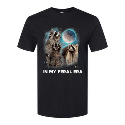 In My Feral Era Raccoon Softstyle CVC T-Shirt