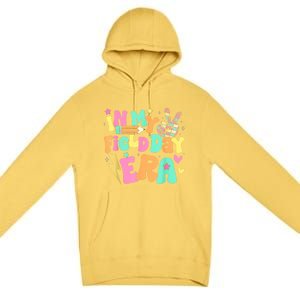 In My Field Day Era Groovy Field Day Meaningful Gift For Teacher Gift Premium Pullover Hoodie