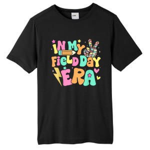 In My Field Day Era Groovy Field Day Meaningful Gift For Teacher Gift Tall Fusion ChromaSoft Performance T-Shirt