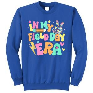 In My Field Day Era Groovy Field Day Meaningful Gift For Teacher Gift Sweatshirt