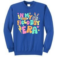 In My Field Day Era Groovy Field Day Meaningful Gift For Teacher Gift Sweatshirt