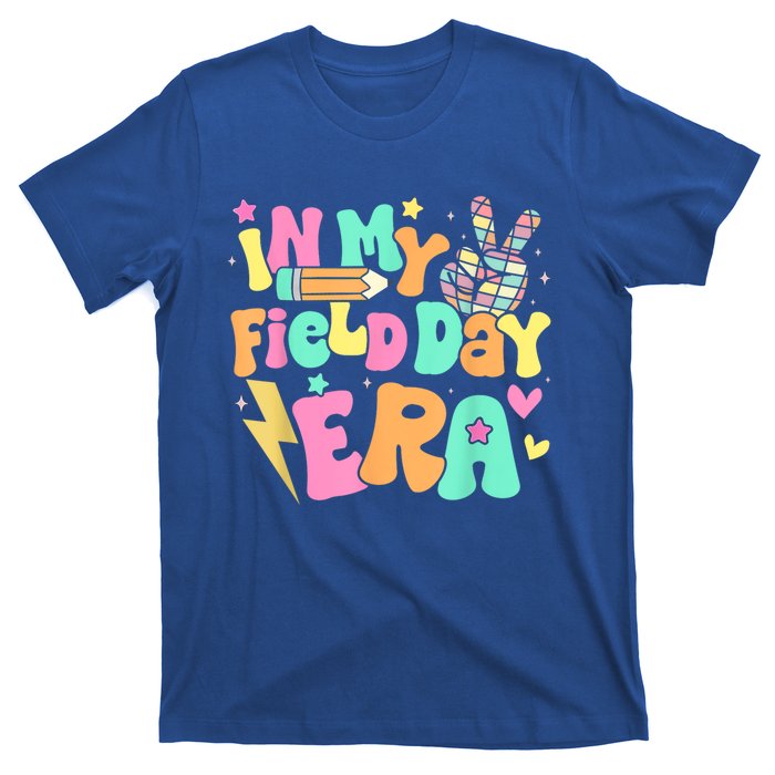 In My Field Day Era Groovy Field Day Meaningful Gift For Teacher Gift T-Shirt