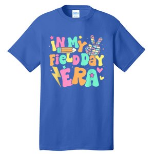 In My Field Day Era Groovy Field Day Meaningful Gift For Teacher Gift Tall T-Shirt