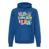 In My Field Day Era Groovy Field Day Meaningful Gift For Teacher Gift Premium Hoodie