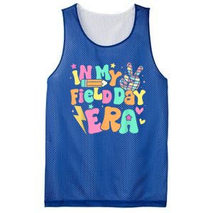 In My Field Day Era Groovy Field Day Meaningful Gift For Teacher Gift Mesh Reversible Basketball Jersey Tank