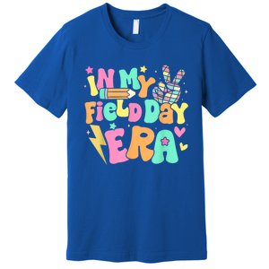 In My Field Day Era Groovy Field Day Meaningful Gift For Teacher Gift Premium T-Shirt