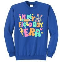 In My Field Day Era Groovy Field Day Meaningful Gift For Teacher Gift Tall Sweatshirt