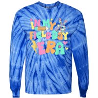 In My Field Day Era Groovy Field Day Meaningful Gift For Teacher Gift Tie-Dye Long Sleeve Shirt