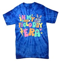 In My Field Day Era Groovy Field Day Meaningful Gift For Teacher Gift Tie-Dye T-Shirt