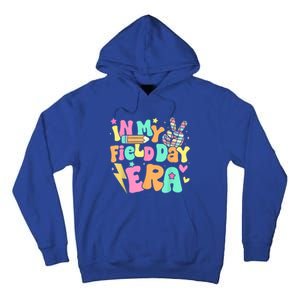 In My Field Day Era Groovy Field Day Meaningful Gift For Teacher Gift Tall Hoodie