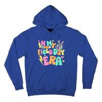 In My Field Day Era Groovy Field Day Meaningful Gift For Teacher Gift Tall Hoodie