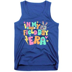 In My Field Day Era Groovy Field Day Meaningful Gift For Teacher Gift Tank Top