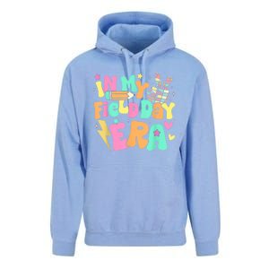 In My Field Day Era Groovy Field Day Meaningful Gift For Teacher Gift Unisex Surf Hoodie