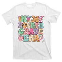 In My Fourth Grade Era Back To School Retro Groovy 4th Grade T-Shirt