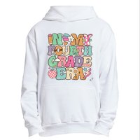 In My Fourth Grade Era Back To School Retro Groovy 4th Grade Urban Pullover Hoodie