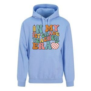 In My First Grade Era Back To School 1st Grade Unisex Surf Hoodie