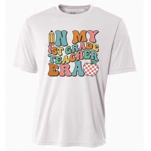 In My First Grade Era Back To School 1st Grade Cooling Performance Crew T-Shirt