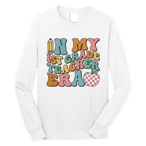 In My First Grade Era Back To School 1st Grade Long Sleeve Shirt