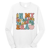 In My First Grade Era Back To School 1st Grade Long Sleeve Shirt