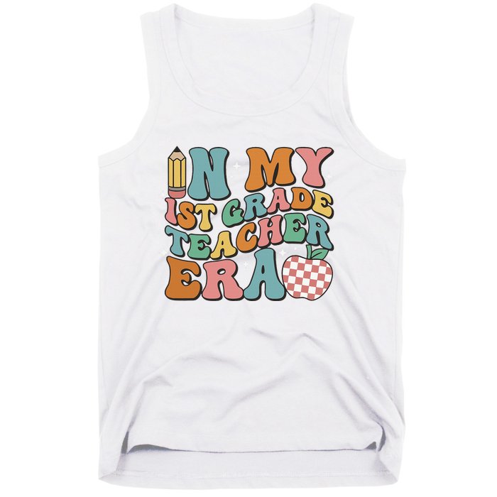 In My First Grade Era Back To School 1st Grade Tank Top