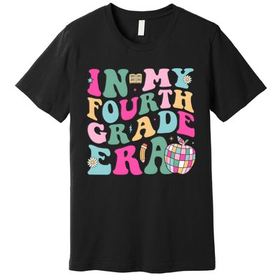 In My Fourth Grade Era Back To School Premium T-Shirt