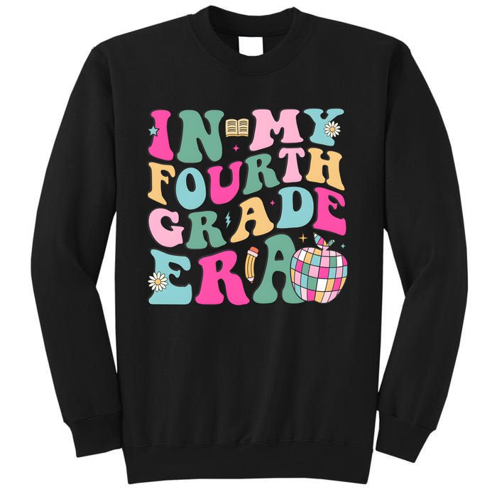 In My Fourth Grade Era Back To School Tall Sweatshirt