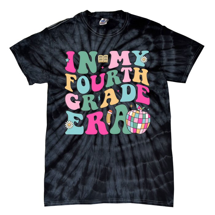 In My Fourth Grade Era Back To School Tie-Dye T-Shirt