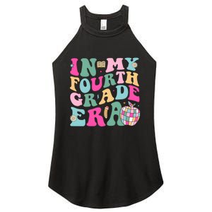 In My Fourth Grade Era Back To School Women's Perfect Tri Rocker Tank