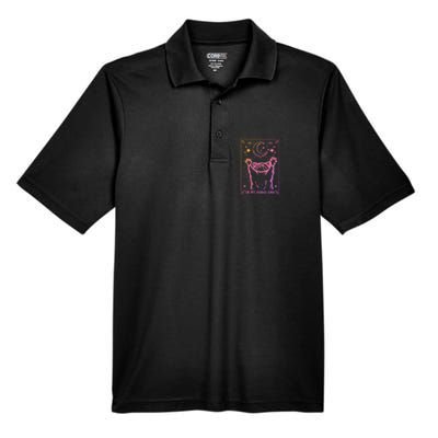 In My Feral Era Lover Raccoon Men's Origin Performance Pique Polo