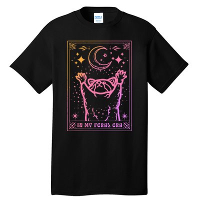 In My Feral Era Lover Raccoon Tall T-Shirt