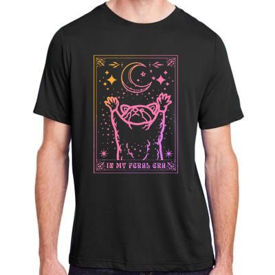 In My Feral Era Lover Raccoon Adult ChromaSoft Performance T-Shirt