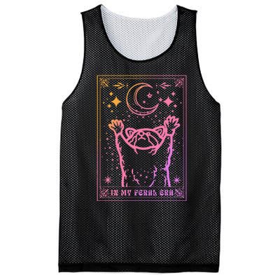 In My Feral Era Lover Raccoon Mesh Reversible Basketball Jersey Tank