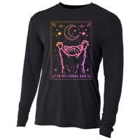 In My Feral Era Lover Raccoon Cooling Performance Long Sleeve Crew