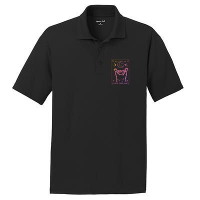 In My Feral Era Lover Raccoon PosiCharge RacerMesh Polo