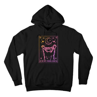 In My Feral Era Lover Raccoon Tall Hoodie