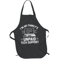IM My FamilyS Unpaid Tech Support Apron