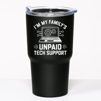 IM My FamilyS Unpaid Tech Support Tumbler