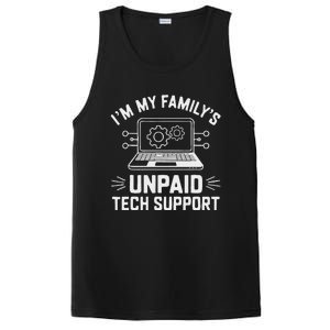 IM My FamilyS Unpaid Tech Support PosiCharge Competitor Tank